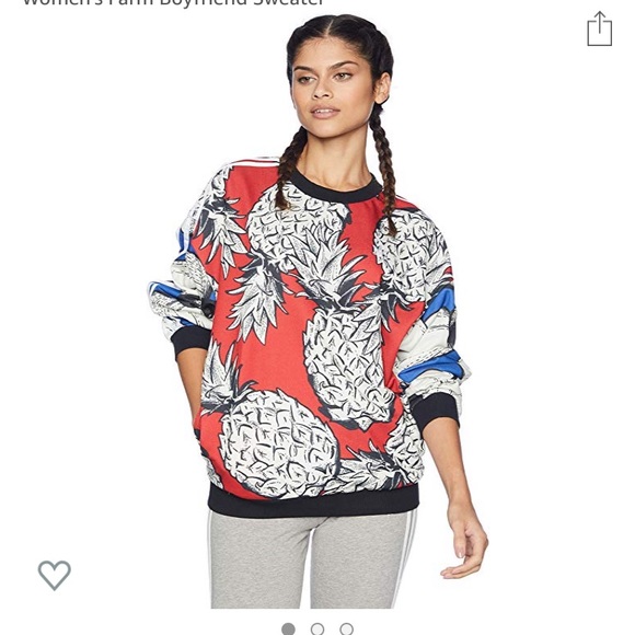 adidas pineapple sweatshirt